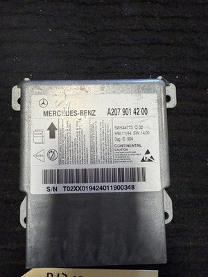 2009-2017 Mercedes-Benz E-Class C207 AIBAG SRS Control Module OEM A2079014200 - eBay image 3