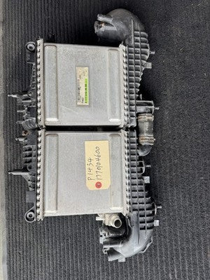 18-23 Mercedes-Benz AMG E63S GT63 Charge Air Cooler Pair OEM 1770901801 1770901901 A1770901801+A1770901901 - eBay image 1