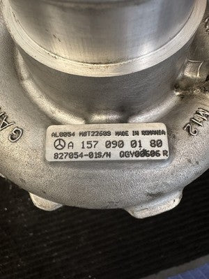 2011-2019 Mercedes-Benz AMG M157 5.5L Left Turbo Manifold OEM A1570900180 - eBay image 2