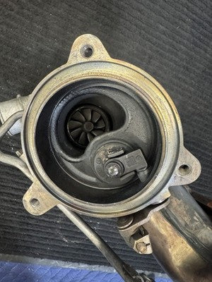 2013-2015 Jaguar Xf 2017 Xe 2.0L Turbocharger Manifold OEM V OEM BG9E6K682AJ - eBay image 4