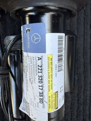 07-13 Mercedes-Benz S350 S550 W221 4MATIC Front Left Air Strut A221320173880 OEM - eBay image 3
