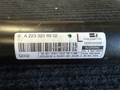 21-26 Mercedes W223 S500 S580 Rear Left Air Suspension Strut OEM A2233208902 - eBay image 8