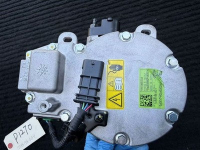 17-20 Tesla Model 3 High Voltage Ac Compressor 1088198-00-I OEM - eBay image 4