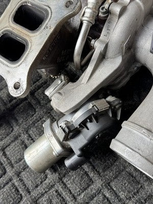2014-2016 Volkswagen Volkswagen Jetta Turbocharger Assembly OEM 06K145701R - eBay image 4
