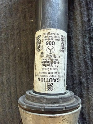 2013-2019 Mercedes GL450 GLS450 Air Suspension Strut OEM 1663204766 - eBay image 7