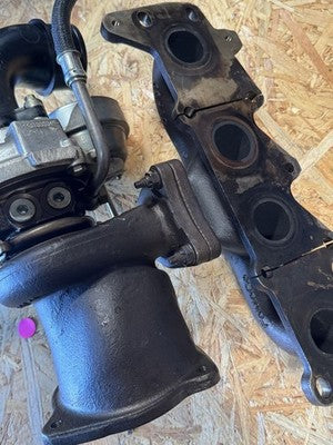 2013-2016 Ford Escape Focus 1.6L EcoBoost Turbocharger Assembly OEM CJ5G-6K682-D - eBay image 3