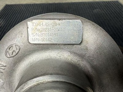 2011-2015 Hyundai Sonata Kia Optima 2.0L Turbocharger Assembly OEM 28231-2G410 - eBay image 4