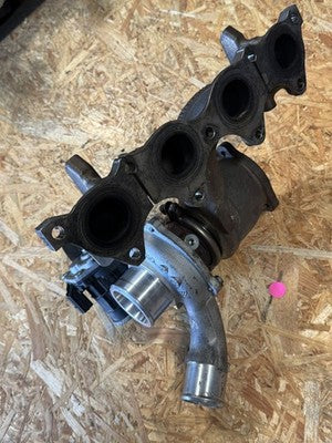 2016-2018 Hyundai Tucson Turbocharger Assembly 1.6L OEM 282312B760 - eBay image 2