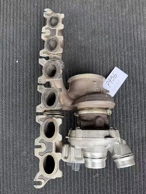 2017-2021 BMW 228i 230i M240i Turbocharger with Exhaust Manifold OEM 7643147 - eBay image 2