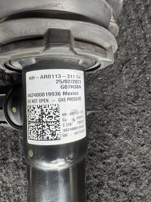 2019-2025 BMW X7 G07 Rear Left Air Suspension Shock Strut Vdc OEM 37106869039 - eBay image 2