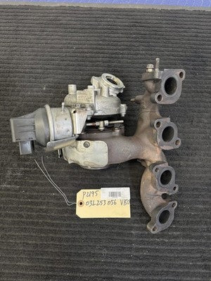 2009-2014 Volkswagen Jetta Golf Beetle Sportwagen Audi A3 Tdi Turbo OEM 03L253056V150 - eBay image 1