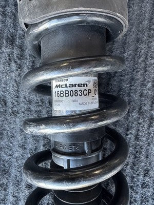 2025-2026 McLaren Artura Front Right Suspension Strut w/ Lift OEM 16BB083CP - eBay image 2