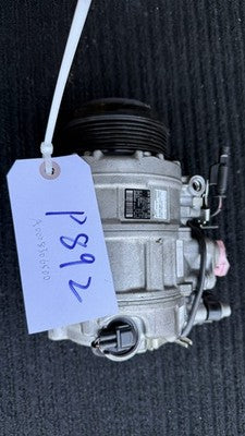 14-15 Mercedes-Benz S550 S63 AMG W222 C217 A/C Compressor OEM A0008306500 - eBay image 1