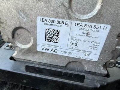 Volkswagen ID.4 Audi Q4 e-tron Electric Ac Compressor 1EA820808E 1EA816551H OEM - eBay image 3
