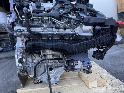 2018-2021 Mercedes-Benz AMG GLC63 S M177.980 4.0L V8 Engine OEM A1770106905 - eBay image 12