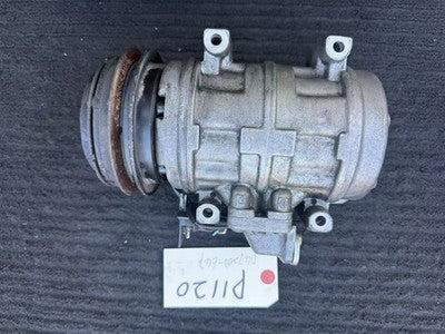 Mercedes-Benz W126 R107 Denso 10P17C A/C Compressor OEM 1161310101 - eBay image 1