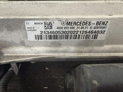 2022-23 Mercedes-Benz C300 AWD Coupe Convertible CLS450 Steering Rack OEM A2134605302 - eBay image 3