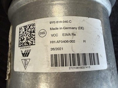 2017-2022 Porsche Cayenne Front Right Air Suspension Strut OEM 9Y0616040C - eBay image 3