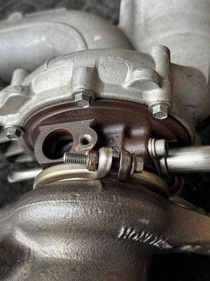 2014-2016 Volkswagen Volkswagen Jetta Turbocharger Assembly OEM 06K145701R - eBay image 8