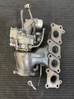 2013-2015 Jaguar Xf 2017 Xe 2.0L Turbocharger Manifold OEM V OEM BG9E6K682AJ - eBay image 3