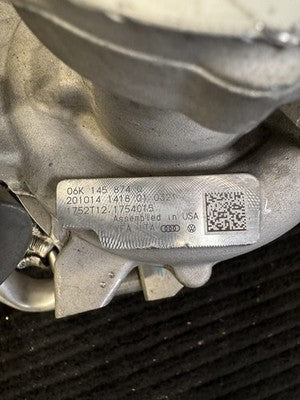 2018-2024 Volkswagen GTI Jetta Gli Tiguan Atlas 2.0T IS20 Turbo OEM 06K145874Q - eBay image 2