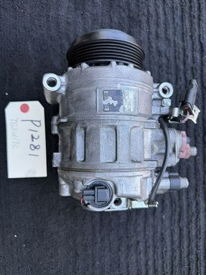 14-15 Mercedes-Benz S550 S63 AMG W222 C217 Ac Compressor A0008306500 OEM - eBay image 1
