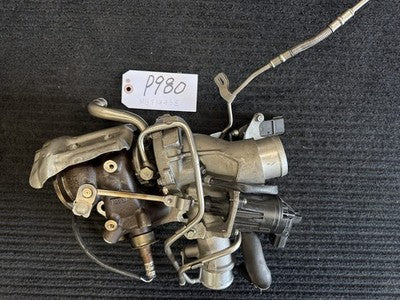 16-18 Infiniti Q50 Q60 3.0L Right Turbocharger OEM 14411-5CA0A MGT1446Z - eBay image 1