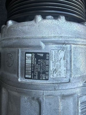 20-23 Mercedes-Benz GLE350 W167 Ac Compressor A0008303104 682-10236 OEM - eBay image 3