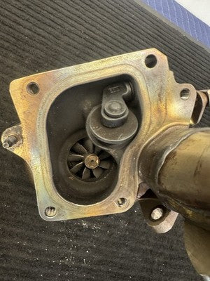 2011-2019 Mercedes-Benz AMG M157 5.5L Left Turbo Manifold OEM A1570900180 - eBay image 4