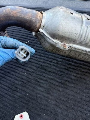 21-23 Toyota Tacoma 3.5L 2WD Lh Catalytic Converter 17150-0P420 17450-0P410 OEM - eBay image 9