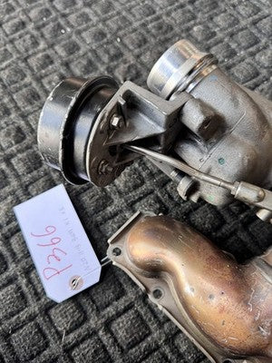 2012-2016 BMW F10 528Xi Turbocharger Assembly OEM 7609210-04 - eBay image 2