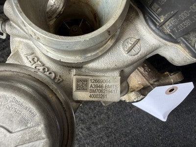 2016-2020 Chevy Malibu Buick Regal Turbocharger Assembly 1.5L OEM 12669064 - eBay image 6