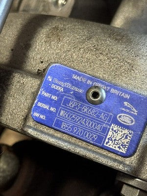 2021-2024 Jaguar F-Pace 3.0L MHEV Turbocharger 11K Miles OEM J6P3-6K682-AG - eBay image 11
