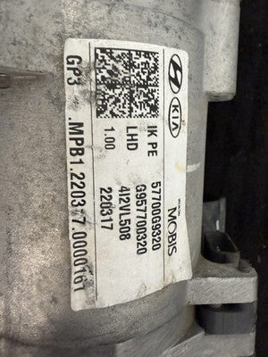 2023 Genesis G70 3.3L RWD Electric Steering Rack 57700-G9320 OEM - eBay image 3