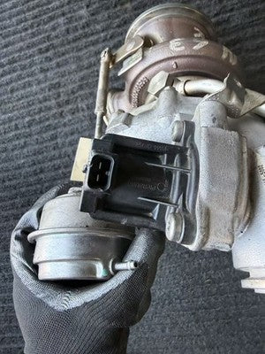08-14 BMW 550i 650i 750i X5 X6 4.4L Turbocharger OEM 11657576985 821719-5002 - eBay image 9