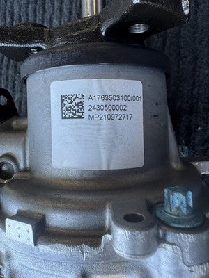 2015-20 Mercedes-Benz GLA 250 4Matic Rear Differential Assembly OEM 1763503100 - eBay image 2