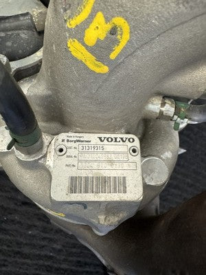 2012-2016 Volvo S60 V60 XC60 XC70 2.5L T5 K04 Turbocharger OEM 31319315 - eBay image 2