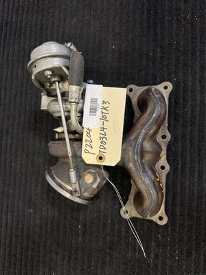 2007-2016 BMW 135i 335i 535i Z4 N54 Rear Turbocharger OEM 11654555419 - eBay image 1