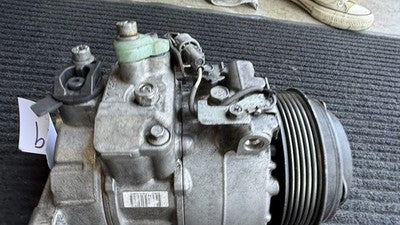 Mercedes-Benz A/C Air Conditioning Compressor OEM A0008303300 Denso 447280-7160 - eBay image 5