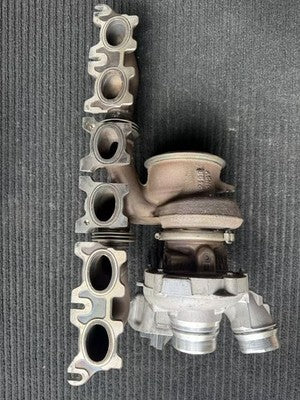 BMW B58 340i 440i 540i 740i M240i Turbocharger OEM 11657643147 - eBay image 1