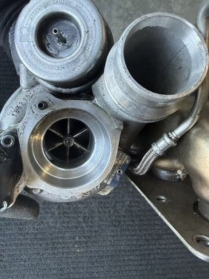 11-15 BMW 535i 640i 740i N55 3.0L Turbocharger 11657583908 OEM 11654575479 - eBay image 5
