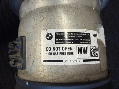2019-23 BMW X5 G05 Left Rear Air Suspension Strut Shock Absorber OEM 78315615 - eBay image 4