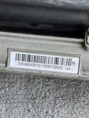2015-2018 Mercedes-Benz C-Class W205 RWD Electric Steering Rack A2054604301 OEM - eBay image 5
