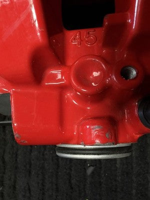 17-23 Mercedes-Benz C43 17-22 GLC43 AMG Rear Right Caliper A2534230281 OEM 3C376D - eBay image 5