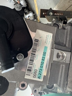 2008-2012 Mercedes-Benz GL550 ML550 R550 5.5L V8 Long Block OEM A2730108300 - eBay image 9
