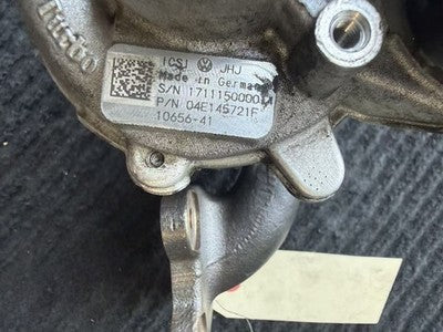 16-18 Volkswagen Jetta 1.4T Turbocharger OEM 04E145721F - eBay image 4