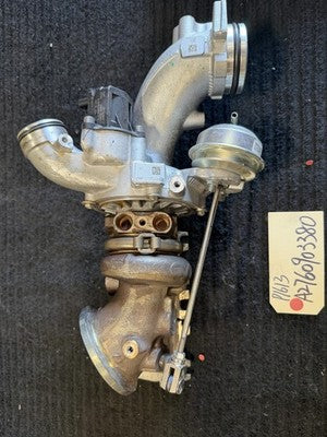 2015-2018 Mercedes-Benz C43 AMG Turbocharger Assembly OEM A2760903380 - eBay image 7