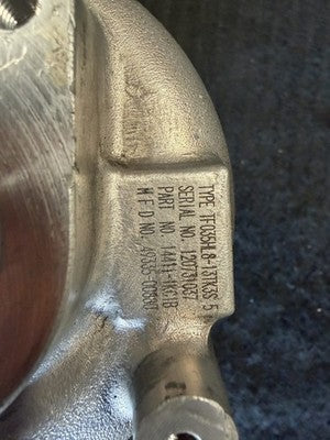 2011-2016 Nissan Juke Turbocharger Assembly 1.6L OEM 14411-1KC1B - eBay image 3