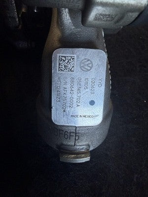 2022-2024 Volkswagen Taos 1.5L L4 TSI Turbocharger Assembly OEM 05E145702A - eBay image 3