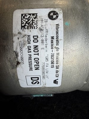 2019-23 BMW X5 G05 Left Rear Air Suspension Strut Shock Absorber OEM 78315615 - eBay image 3